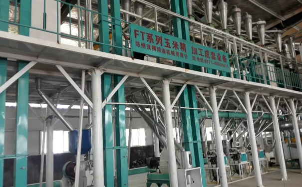 玉米加工成套機械