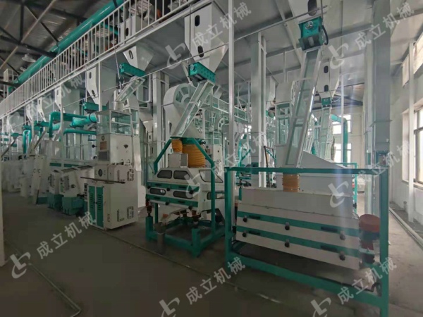 200噸級大米加工設備